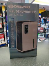 Image of Daewoo 3.2L Dehumidifier With Air Purifier