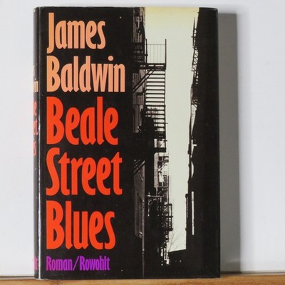 James Baldwin: Beale Street Blues - Roman - gebundene Ausgabe
