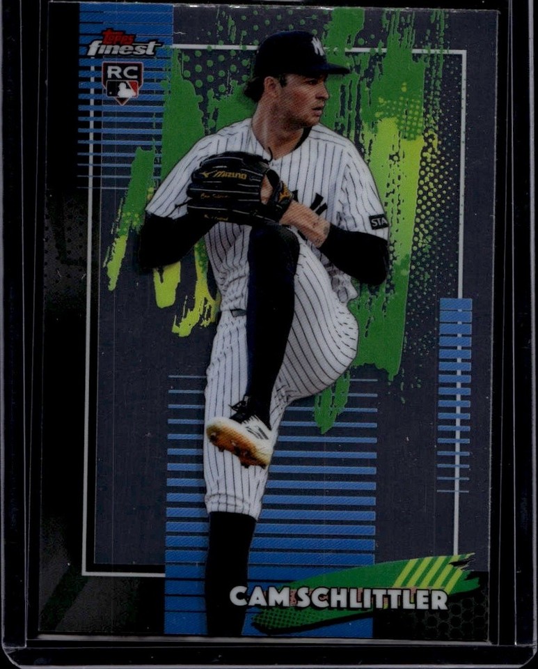 2026 Finest Cam Schlittler #89 New York Finest Cam Schlittler #89 RC New York Yankees