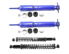 4pcs Front Shocks Rear Load Adjusting For 02-08 Dodge Ram 1500 Truck Rwd 4pcs Front Shocks Rear Load Adjusting For 02-08 Dodge Ram 1500 Truck Rwd