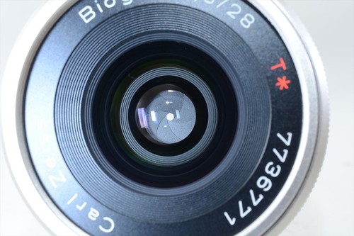 【Mint】 CONTAX Carl Zeiss Biogon T* 28mm f2.8 Lens For Leica L Mount L39 6886#J - Picture 5 of 10