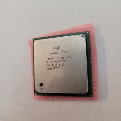 Intel Pentium 4 Processor CPU SL5TJ 1.5GHz 256K 400MHz Socket 423 Willamette