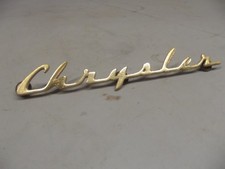 1954 Chrysler New Yorker Deluxe Sedan Mopar Emblem Hemi