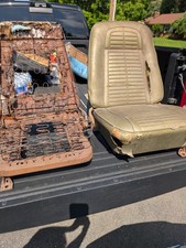 1967 1968 Firebird Camaro Z28 Rs Ss Bucket Seats Clean Frames W Tracks