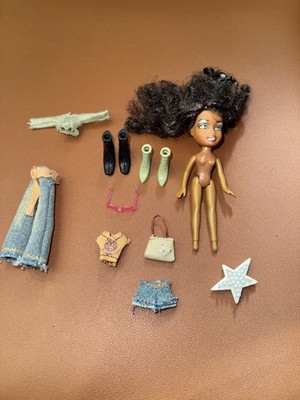 MGA LIL' BRATZ LIFE STYLE ZADA 2005 REAL MIX N'MATCH FASHIONS Vintage 4''