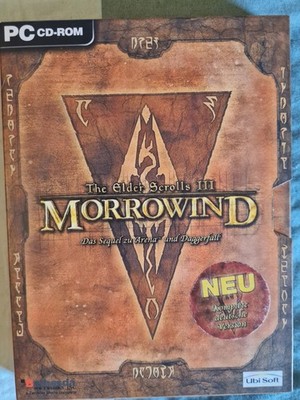 The Elder Scrolls Iii-Morrowind (PC)