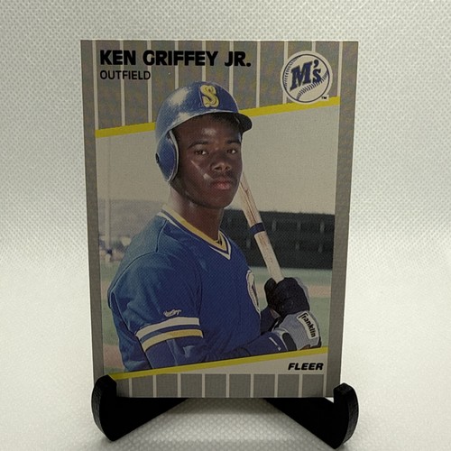 1989 Fleer Ken Griffey Jr. #548 RC