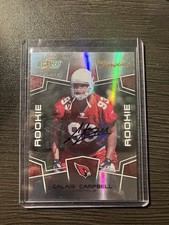Score Select 2008 Calais Campbell Rookie Auto Inscriptions #370/750 Cardinals