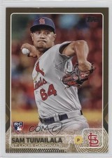 2015 Topps Gold 1459/2015 Sam Tuivailala #522 9h3
