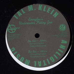 Tal M Klein - Emmylou's Underwater Petting Zoo - Vinyl Record 12 - F4593z
