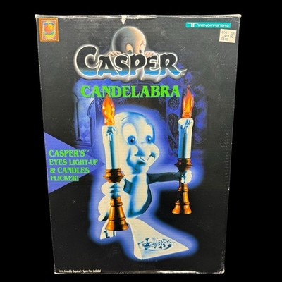 Casper Friendly Ghost Candelabra Light the | Vintage Lamp The