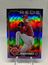 Nick Martinez 2024 Topps Update Rainbow Foil Card #US255 Reds