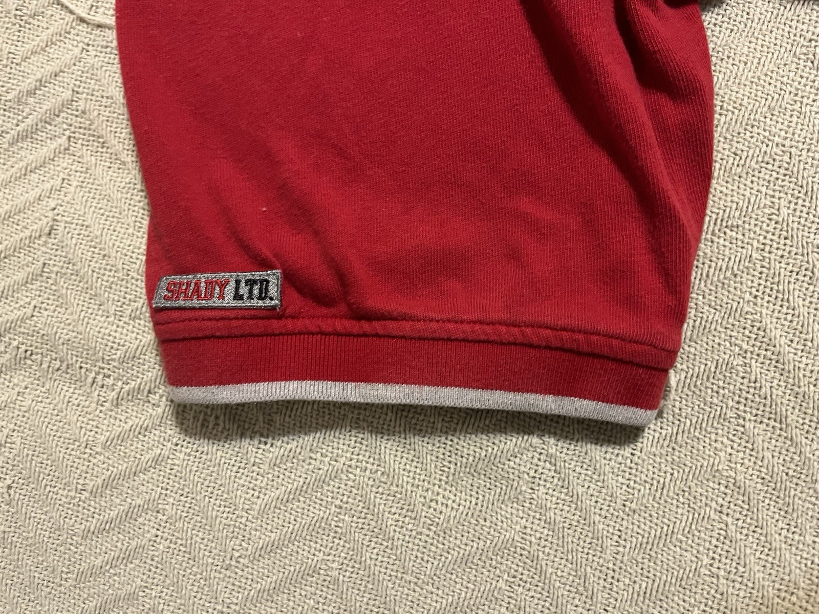 VTG Eminem SHADY LTD Limited Edition Series 1 Jersey Shir HY2k Rap Medium RARE!! image 8
