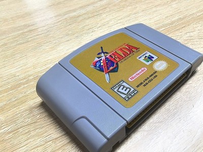 ZELDA OCARINA OF TIME N64 Video Games For Nintendo 64 US Version