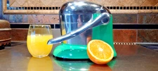 Retro Vintage Rival "Tilt-Top" Juice-O-Mat Juicer CLEANED, RENEWED AND RESTORED!
