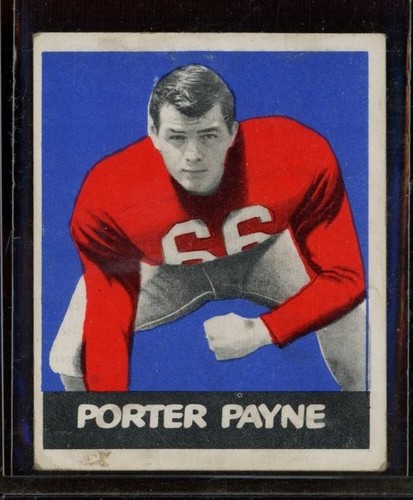Porter Payne #95 1948 Leaf card