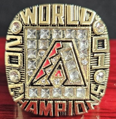 2001 Arizona Diamondbacks JOHNSON Ring - World Series Championship 