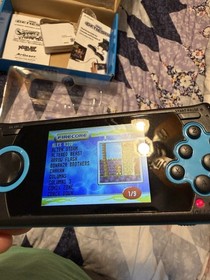 SEGA Genesis Ultimate Portable Game Playr AtGames Mega Man Capcom Street Fighter