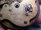 VINTAGE POCKET WATCH MOVEMENT ARNOLD ADAMS OF LONDON MARINE TIME OBSERVER — photo 4