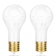 GEPLAD 2-Pack Mogul Base 3 Way LED Light Bulb, 4.5 x 5.5 inches, 3000k