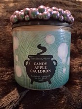 CANDY APPLE CAULDRON 3WICK CANDLE Bath Body Works