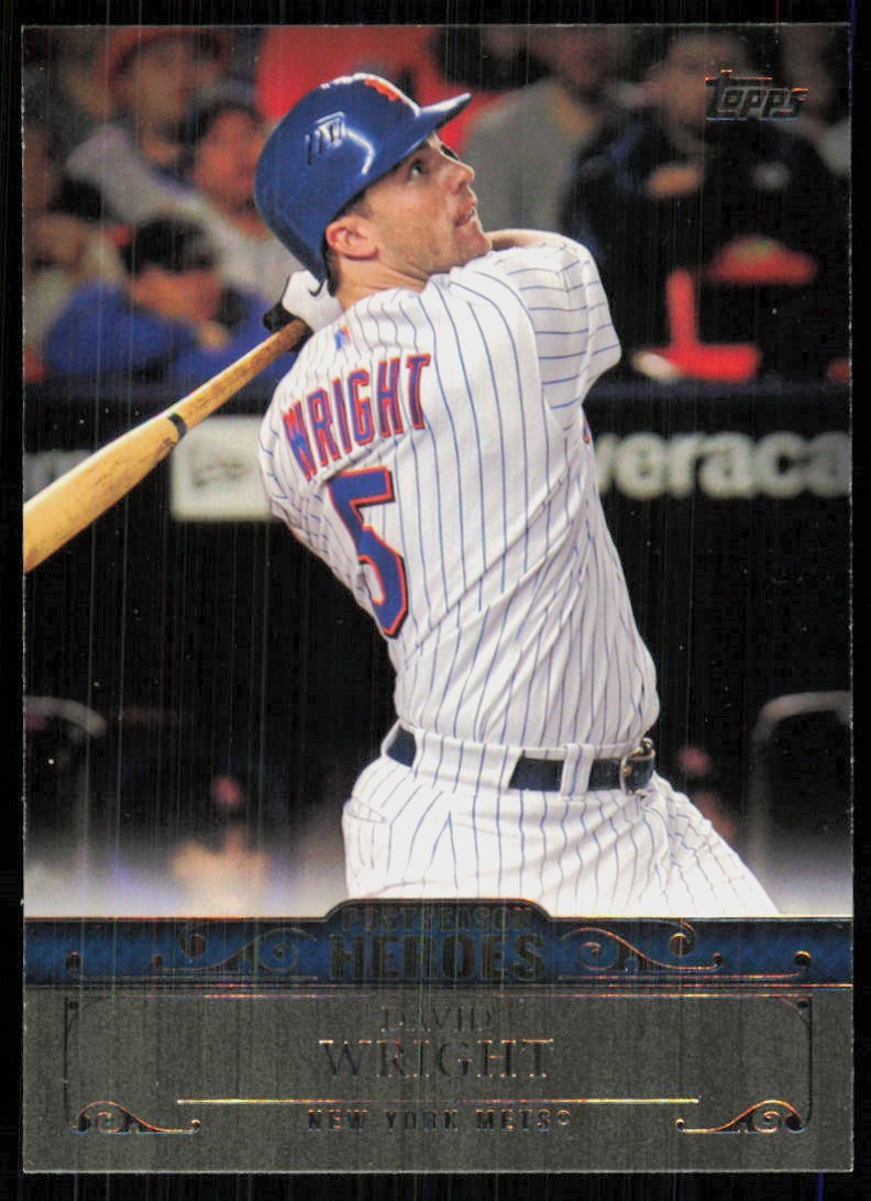 2013 Topps Update Postseason Heroes David Wright #PH-20