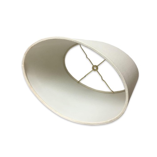 Royal Designs Inc. Shallow Oval Hardback Lamp Shade HB-611-1 - Picture 2 of 10
