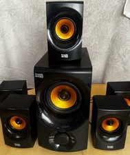Acoustic Audio AA517 Home Theater 5.1 Bluetooth Speaker System 700W Powered Sub