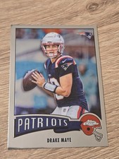 2025 Topps Chrome Football Drake Maye #1975-23 1975 Throwback Patriots