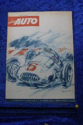 Das Auto 6/51 (A) AMS Volvo PV 444 Wendax WS 750 Walba de Luxe Motorroller
