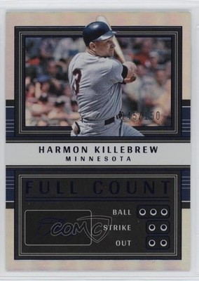 2023 Panini Three and Two Full Count 145/150 Harmon Killebrew #FC-HK HOF d4v