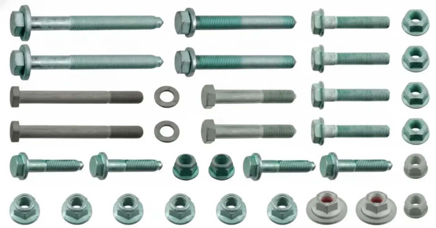 FEBI BILSTEIN 39758 Kit montaggio, Braccio oscillante Assale anteriore - Immagine 2