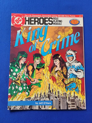 King of Crime - DC Heroes Role Playing Game 217