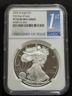 2018-W NGC PF70 ‘First Day Of Issue’ American Silver Eagle Dollar ASE