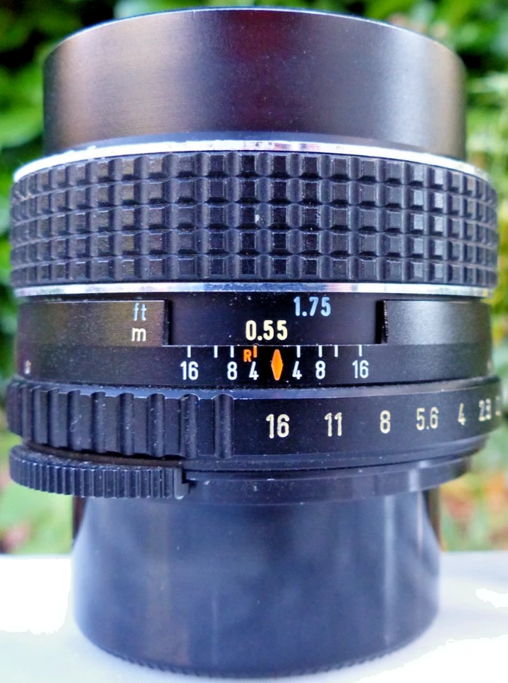 Asahi Pentax SMC Takumar 55mm f/2 M42 Mount Prime Lens. - Image 4 of 4