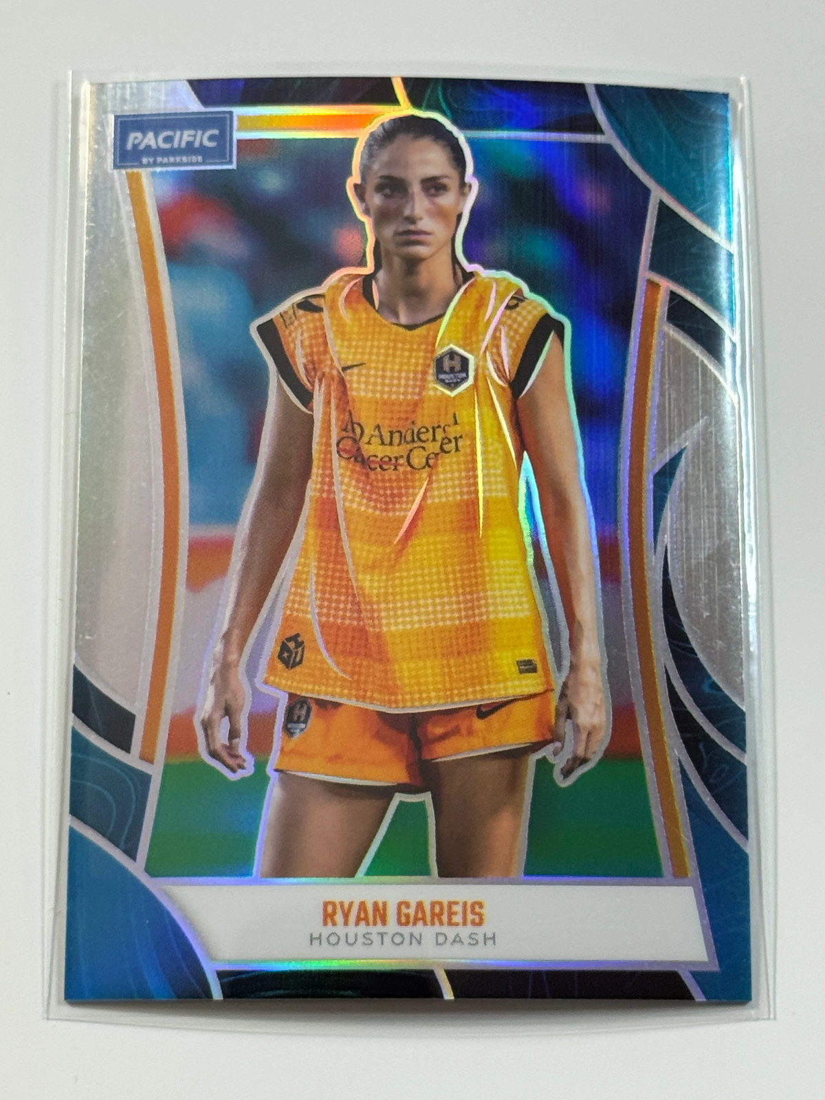 2025 Parkside Pacific NWSL Base #194 Ryan Gareis