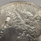 1884-O Morgan Silver Dollar $1 90% Silver Business Strike — photo 3