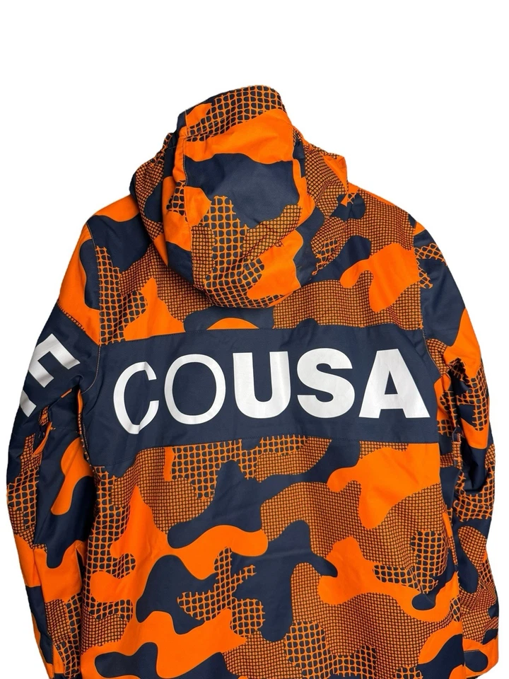 Chaqueta de snowboard DC Youth Propaganda Orange Camp 16 XL 10k Foto 2 de 4