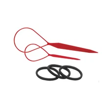 Conair Topsy Tail Hair Tool, Ponytail Hair Loop Styling Tool with Hair Ties Hair