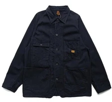 Kapital black denim CACTUS coverall brand new