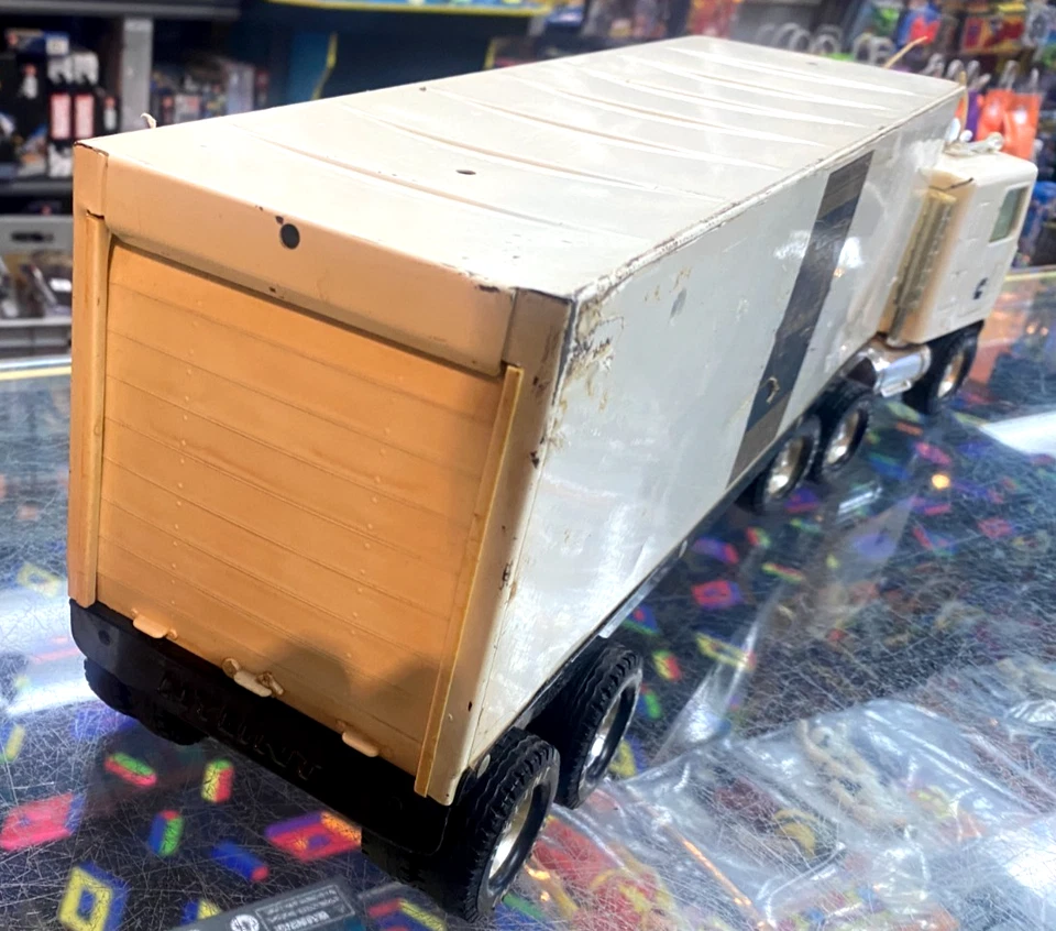 Camión diecast vintage Cummins Michigan Company 40 años de camiones Nylint años 70 Foto 4 de 4