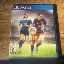 FIFA 16 (Sony PlayStation 4, 2015)