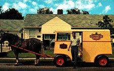 Goshen Dairy, Vintage Postcard