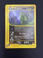 Tyranitar - 40/147 - Aquapolis - Non-Holo Rare - Near mint on eBay