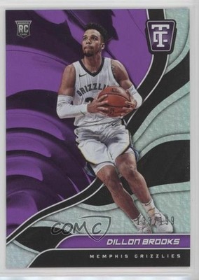 2017 Panini Totally Certified Rookies Purple /199 Dillon Brooks Rookie RC 00d2