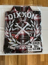 Dixxon Flannel Co.    Iron Maiden  50th Anniversary Limited Ed. Flannel Large