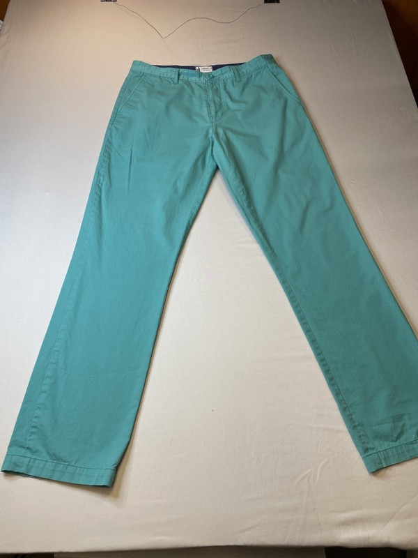 johnnie-O Men's Aqua Chino Pants 33x34