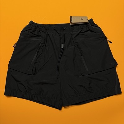 Nike Tech Super Lightweight Cargo Shorts Black HJ2946-010 Men s