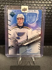 2025-26 ULTIMATE JIMMY SNUGGERUD ULTIMATE INTRODUCTIONS ROOKIE AUTO BLUES