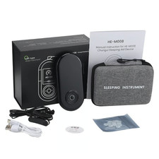 Advanced CES Sleep Aid Device, Vagus Nerve Stimulation Device w/ Ear Clips Sleep